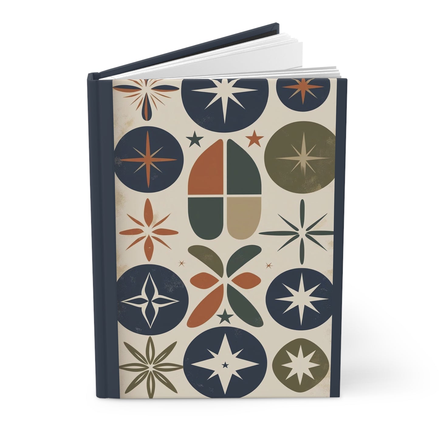 Bohemian Chic Hardcover Journal | Vintage Floral Notebook, Gift for Artists, Writing Journal, Personalized Diary, Eco-Friendly Stationery