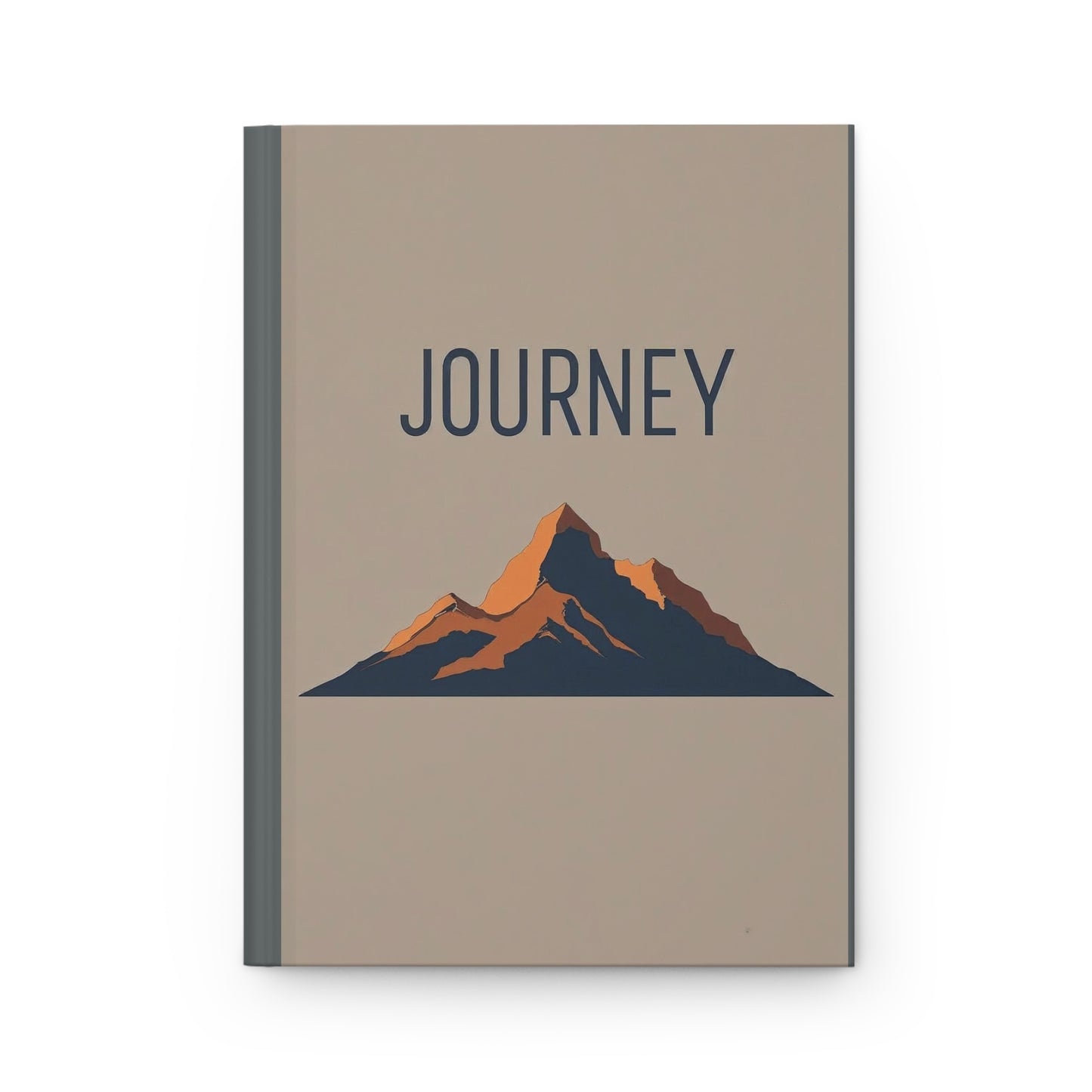 Mountain Journey Hardcover Journal - Travel Diary, Adventure Notebook, Gratitude Journal, Sketchbook, Gift for Dreamers