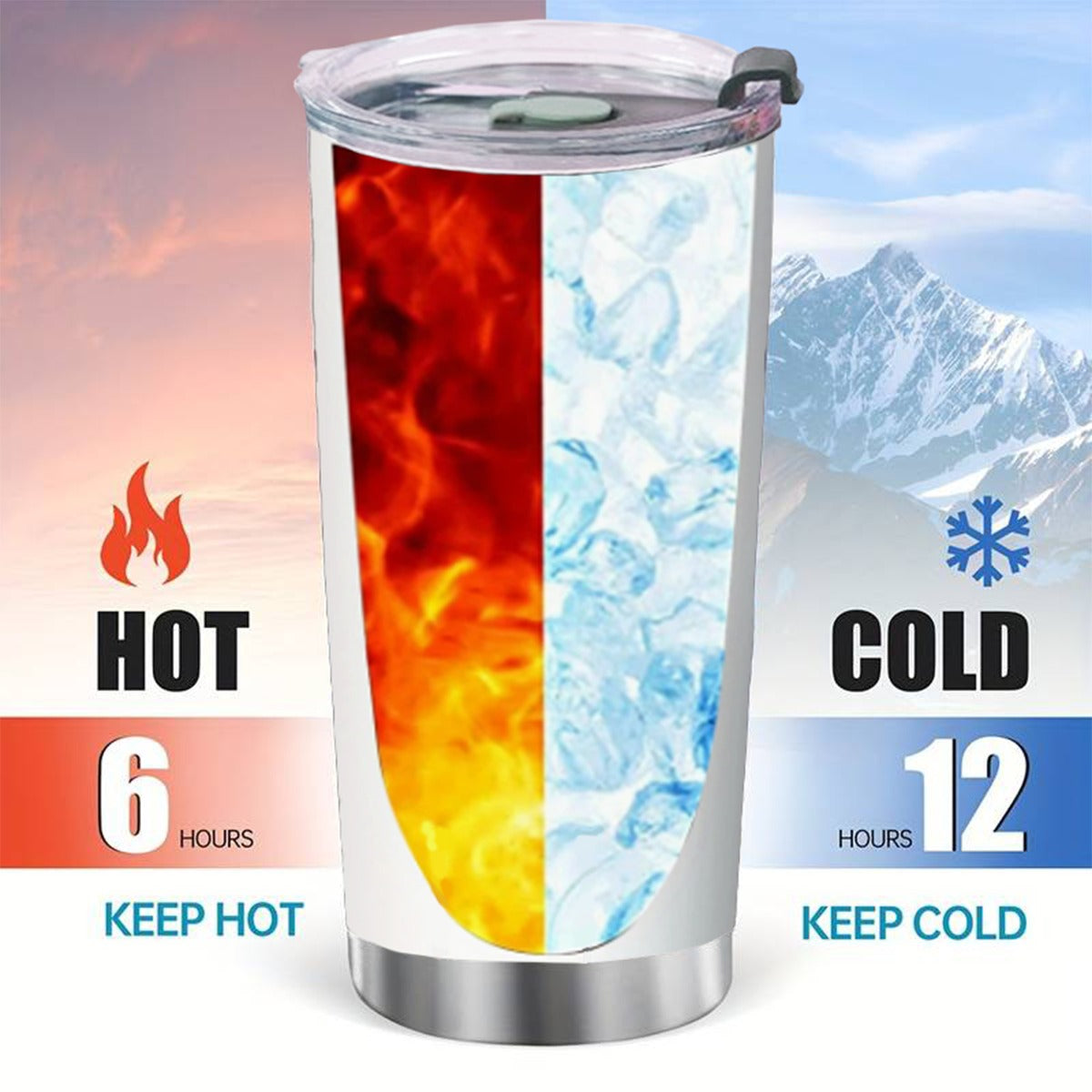 RJC 20OZ Tumbler With Sliding Lid