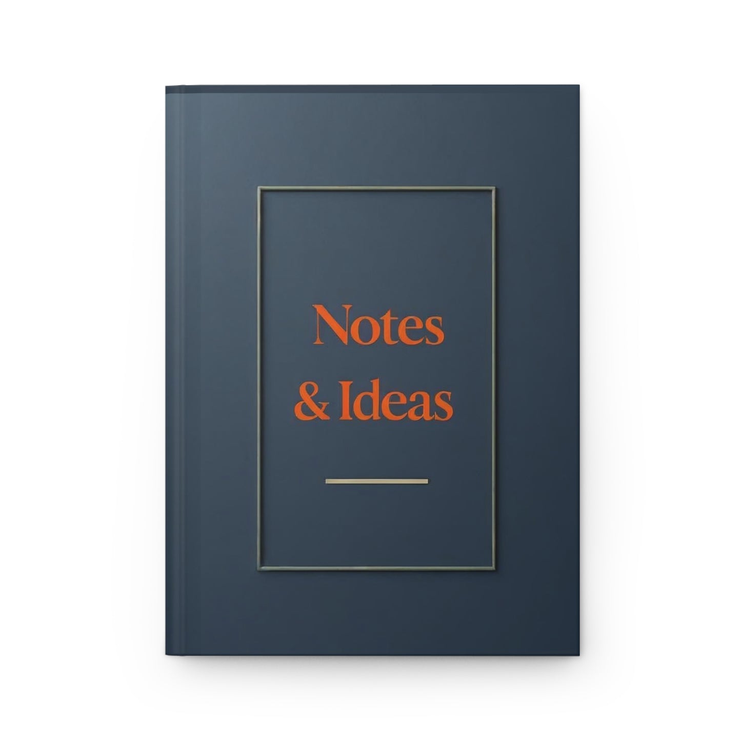 Elegant Hardcover Journal: Notes & Ideas | Gift for Writers, Students, and Creatives | Diary, Organizer, Sketchbook, Travel Journal
