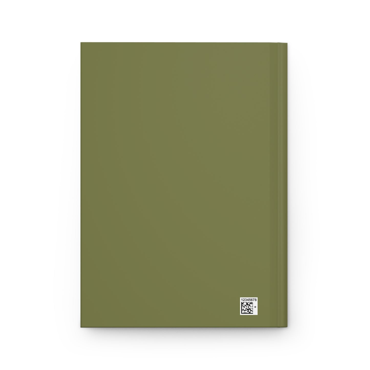 Botanical Hardcover Journal - Nature-Inspired Diary for Writing, Note-taking, Gift for Students, Journal Lovers, Greenery Decor