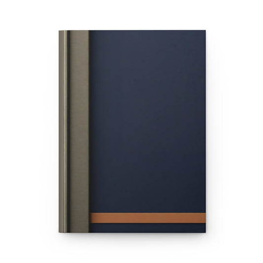Elegant Hardcover Journal for Daily Reflection, Writing, Gift for Writers, Stationery, Planning, Organized Life, Creative Notes