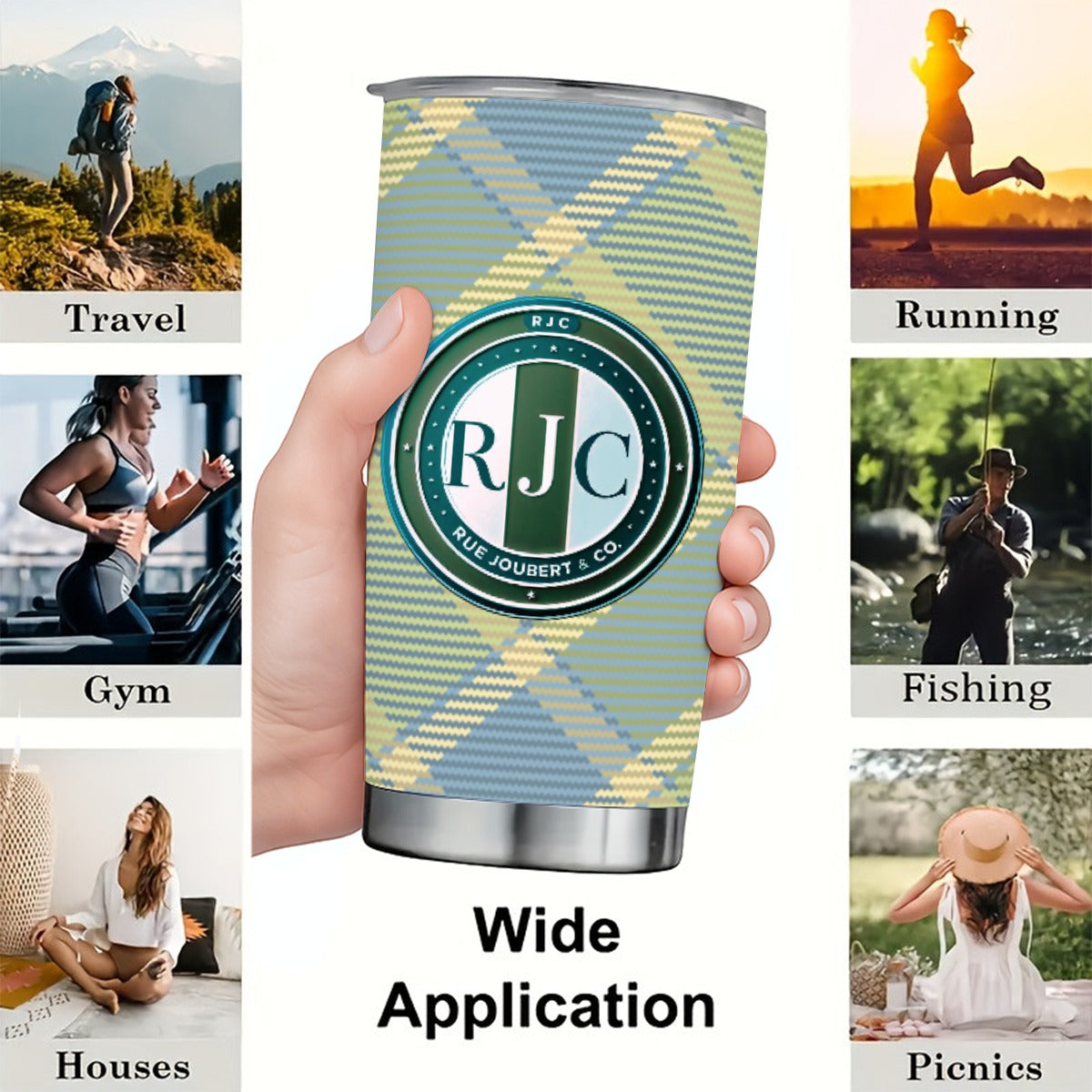 RJC  20OZ Tumbler With Sliding Lid