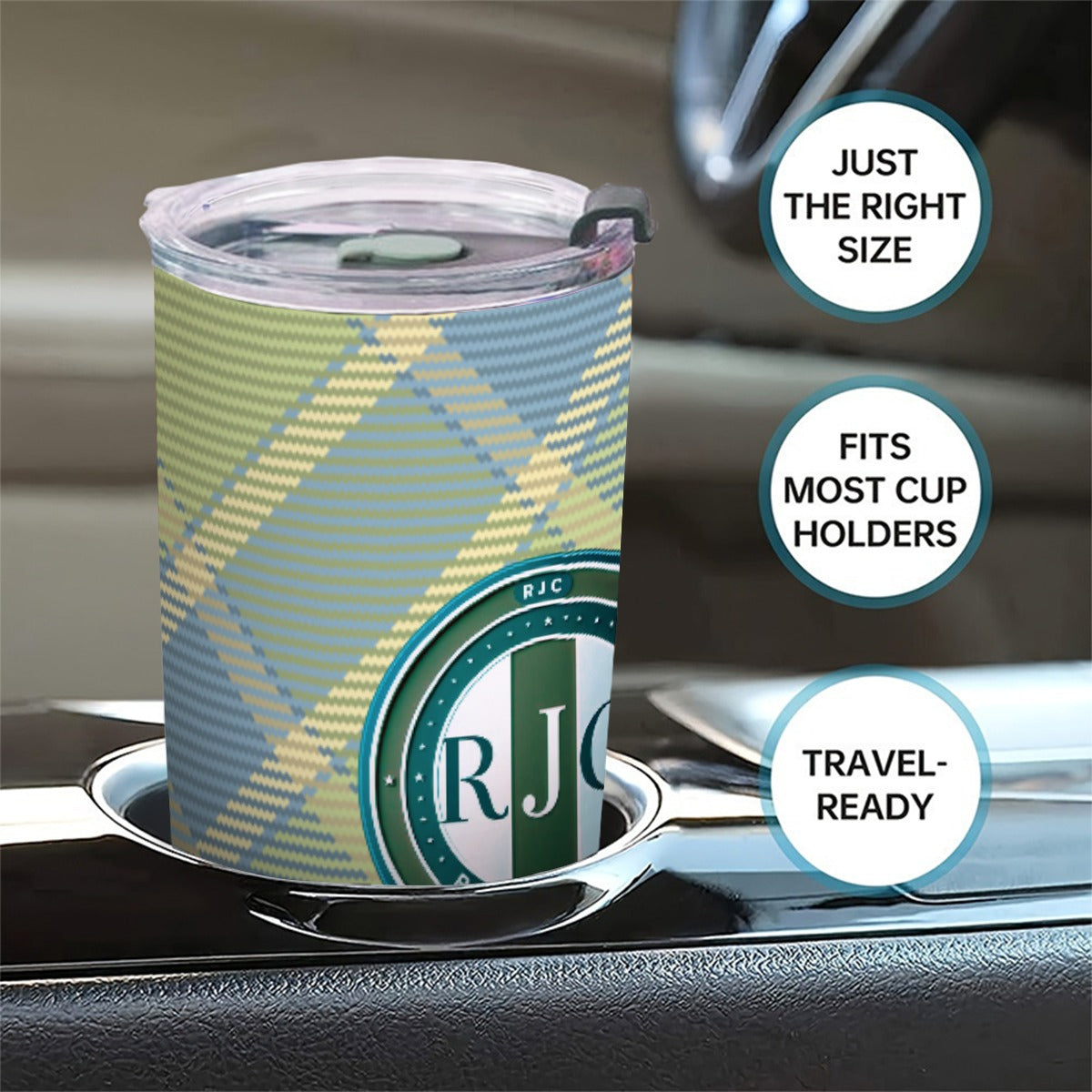 RJC  20OZ Tumbler With Sliding Lid