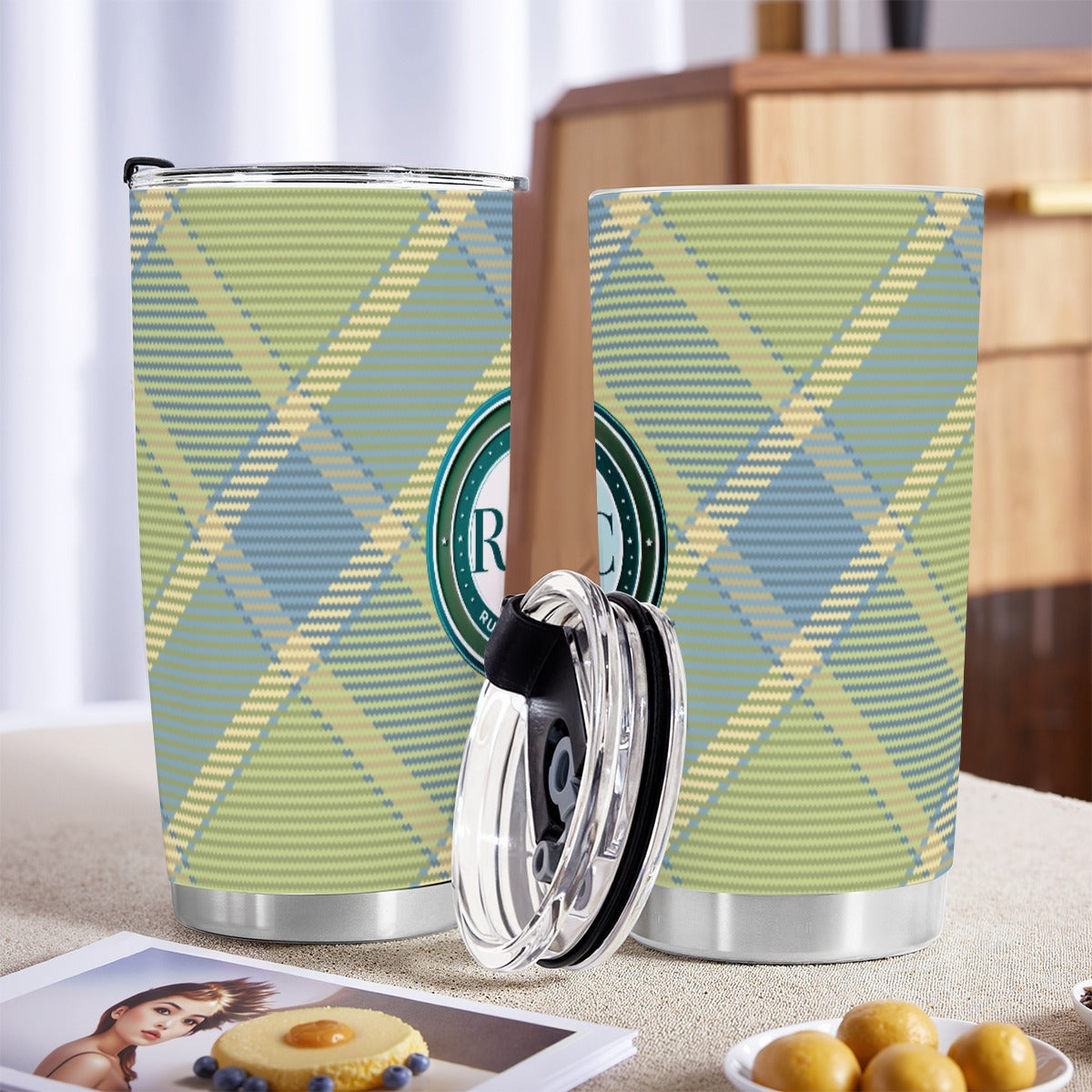 RJC  20OZ Tumbler With Sliding Lid