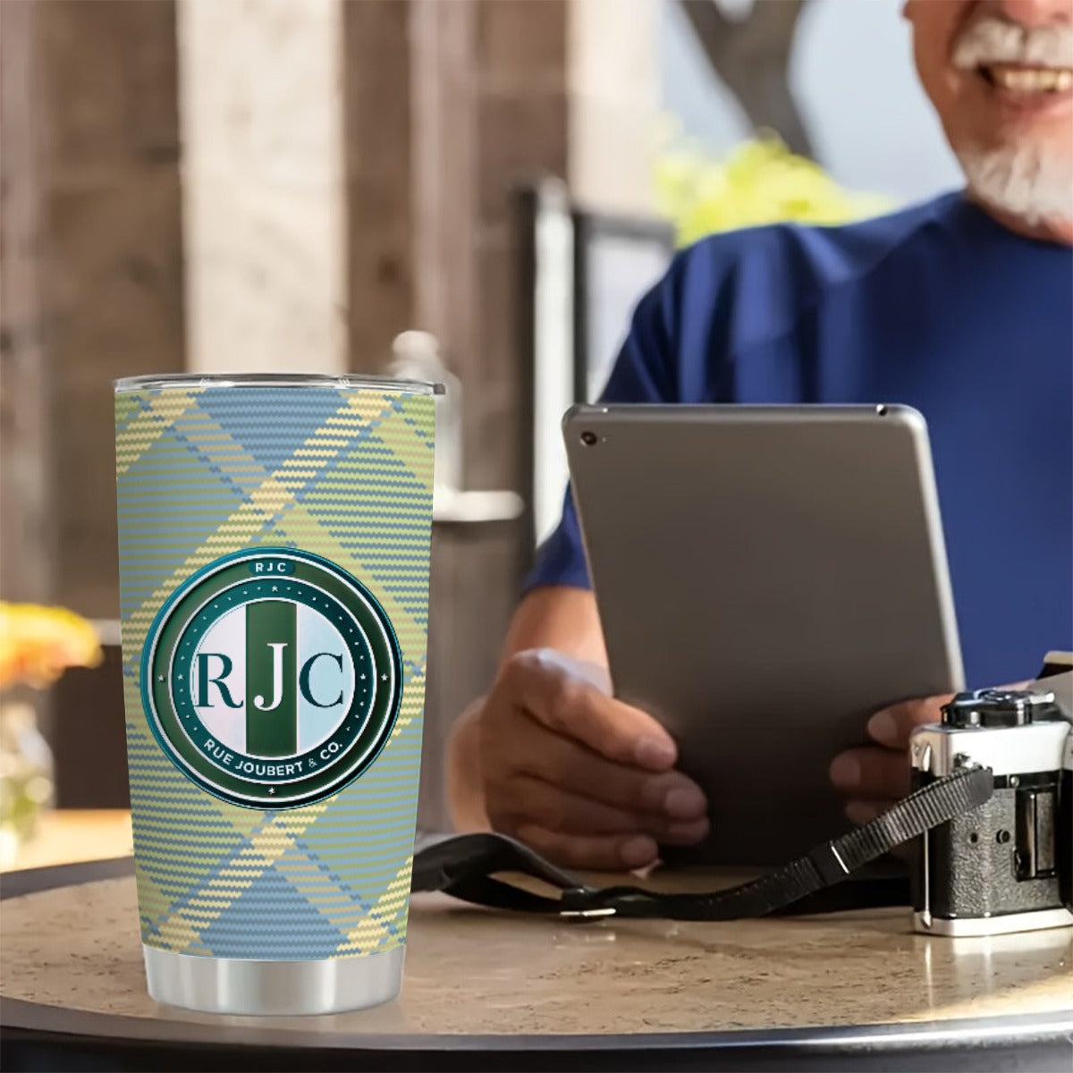 RJC  20OZ Tumbler With Sliding Lid