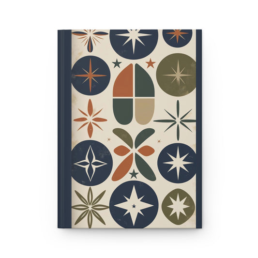 Bohemian Chic Hardcover Journal | Vintage Floral Notebook, Gift for Artists, Writing Journal, Personalized Diary, Eco-Friendly Stationery