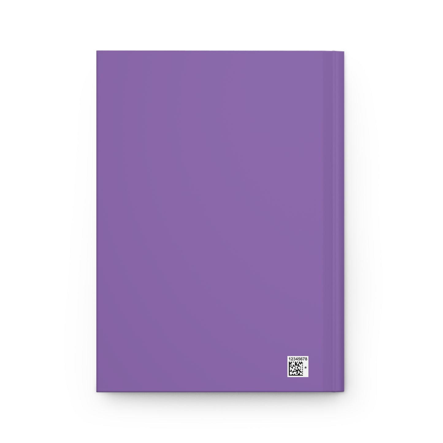 Lavender Floral Hardcover Journal, Daily Planner, Writing Notebook, Gift for Writers, Nature Lover's Journal, Purple Stationery