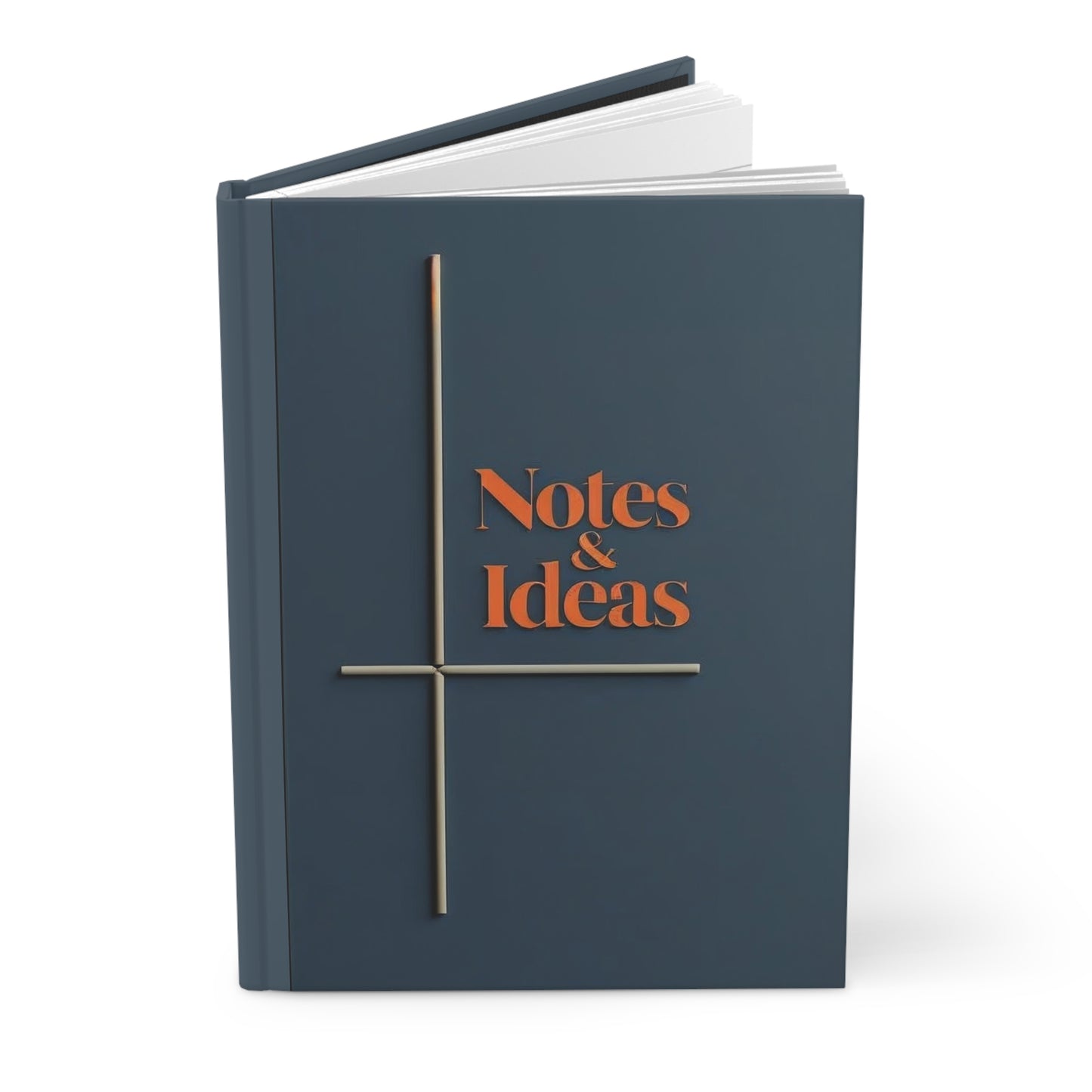 Elegant Hardcover Journal for Notes & Ideas, Daily Planner, Gift for Writers, Motivational Notebook, Study Journal, Modern Office Supplies