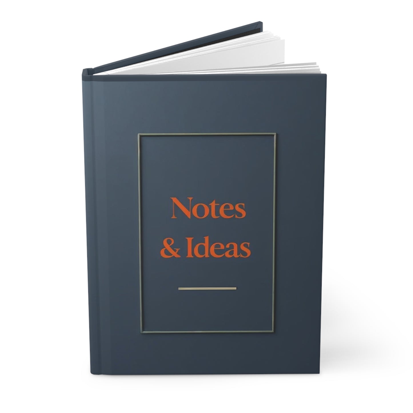 Elegant Hardcover Journal: Notes & Ideas | Gift for Writers, Students, and Creatives | Diary, Organizer, Sketchbook, Travel Journal